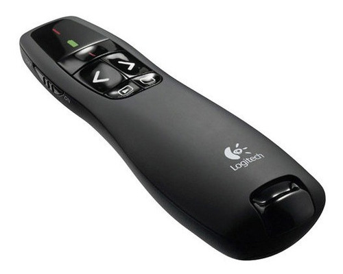 Control Remoto Del Presentador Logitech Color Negro