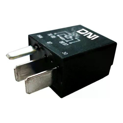 Míni Relé Auxiliar - 12v - 40a Dni 0125