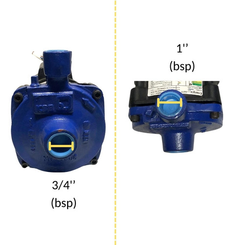 Bomba Centrífuga Ksb Hydrobloc C500n 0,5 Cv Trif. 220/380v