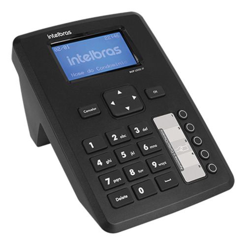 Modulo Inteligente De Portaria Mip 1000 Ip Conexão Ethernet
