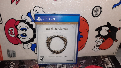 The Elder Scrolls Online Tamriel Unlimited De Ps4 Usado. (Usado)
