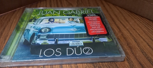 Cd +dvd Juan Gabriel *los Duo 2*nuevo Sellado De Fab