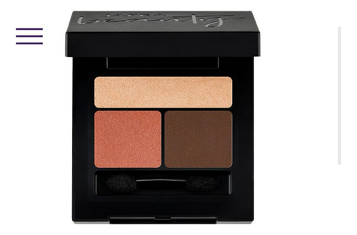 Jafra Trío De Sombras Para Párpado Aplicación Tono Capuchino