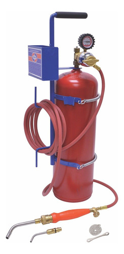 Uniweld X3buct Twister® Air/acetylene Kit, With B Tan Yyn