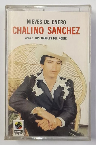 Chalino Sanchez Nieves De Enero ( Cassette )