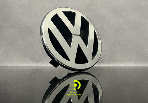 Emblema Parrilla Frontal Volkswagen Vw Jetta A4 Cromado