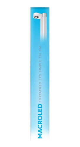 Liston Macroled Para Tubo Led 1.20 Mts
