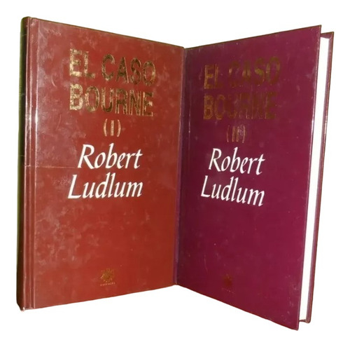 Libro, El Caso Bourne De Robert Ludlum