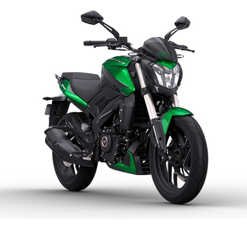 Moto Bajaj Dominar 400 2.0 Verde