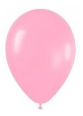 Globo Color  Rosa De Látex De 11 Pulgadas Desinflado