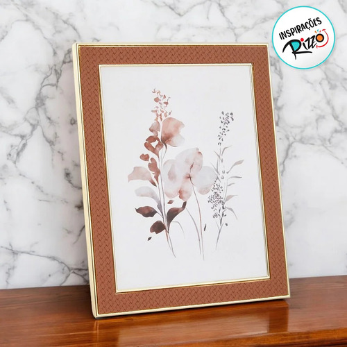 Porta-retrato Em Mdf Com Pu 15x20cm - 1 Unidade