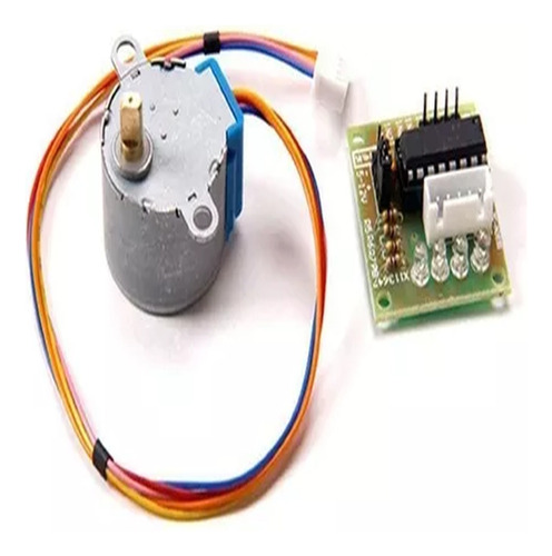 Motor Paso A Paso 28byj-48 Unipolar + Driver Uln2003