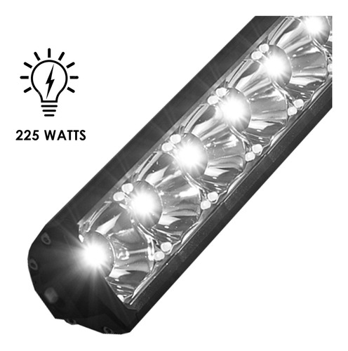 Barra Led 30 In 225w 13000 Lumenes Rbg High Spot Lightning