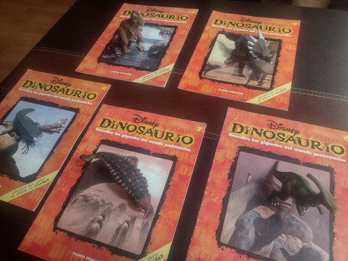 Colección Revistas Dinosaurio (disney) Planeta Deagostini