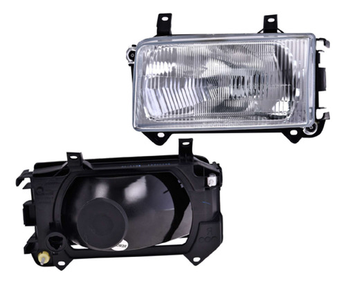 (par) Faros Manual C/base P/halogeno Vw Eurovan 2004 Depo