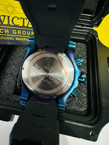 Reloj Invicta Edición Especial Joker Dc Fullset Para Hombre