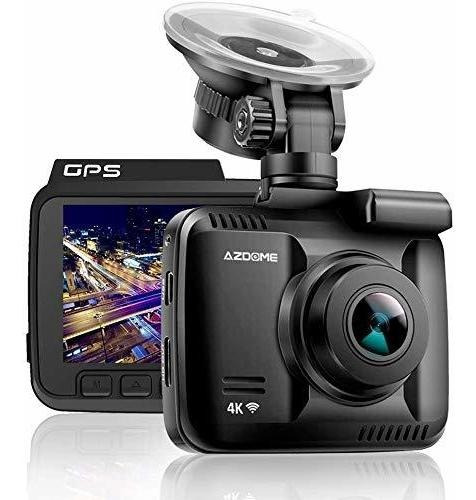 4 Ultra Hd Vehiculo Dash Cam Wifi Gps Azdome 170 ° Gran