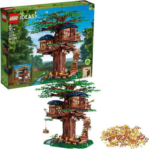 Lego Ideas Tree House 21318, Juego