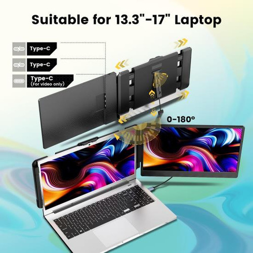 Extensor De Monitor Domyfan 14 In Para Notebook