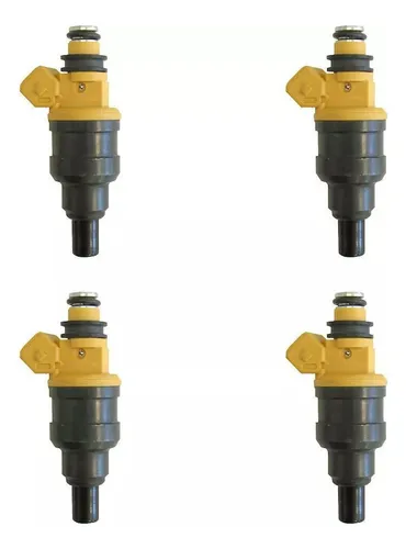 comprar 4 Inyectores De Combustible Para Hyundai Excel 1.5l1990-1994
