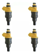 Comprar 4 Inyectores De Combustible Para Hyundai Excel 1.5l1990-1994