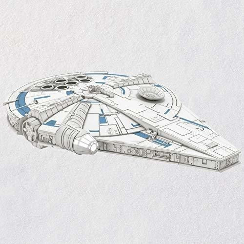 Un Adorno Millennium Falcon De Star Wars Con