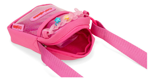 Bolsa Niñas Crossbody Cloe Frewin I Miniatura Color Rosa