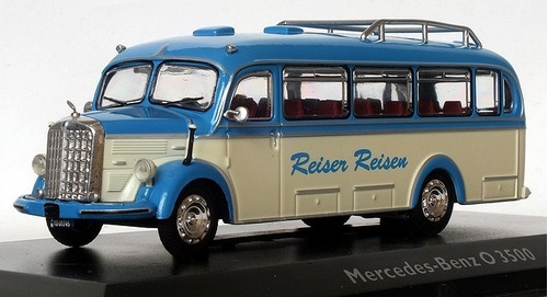 Bus Mercedes Benz O 3500 - 115  Escala 1:72