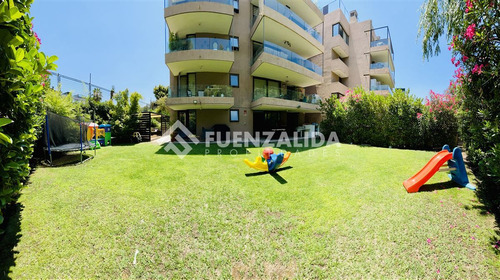 Departamento Venta Gran Jardín Y Quincho La Dehesa Newland