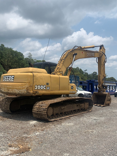 Excavadora John Deere 200c -cl Año 2006