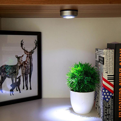 Led Inalámbrico Stick Tap Ropero Lámpara De Luz Táctil