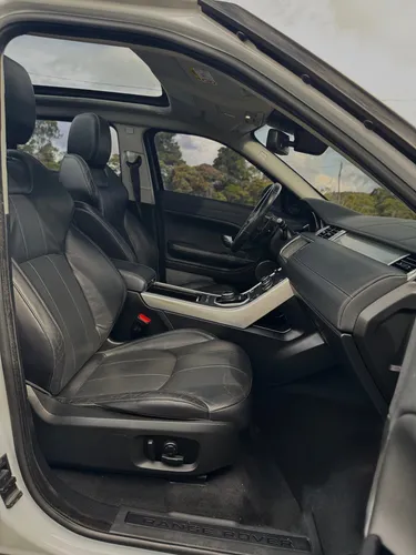 Range Rover Evoque 2018