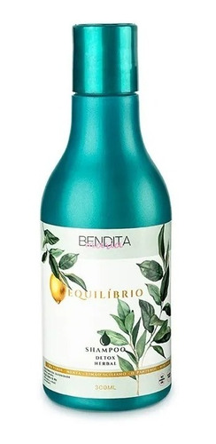Shampoo Herbal Equilíbrio Detox