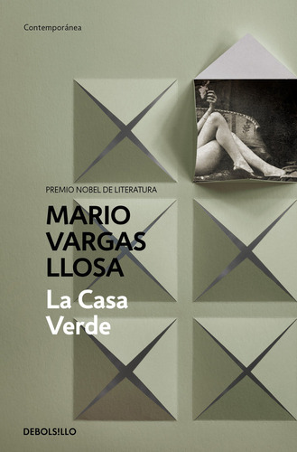 La Casa Verde, De Vargas Llosa, Mario. Editorial Debolsillo, Tapa Blanda En Español