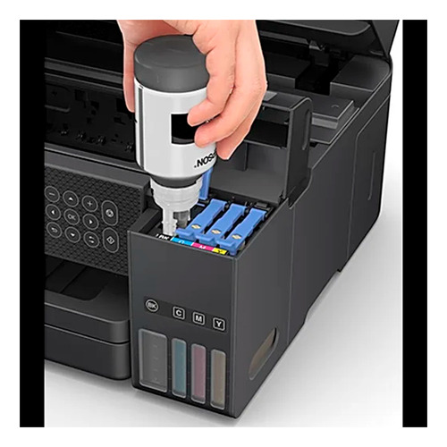 Impresora Multifunción A Color Epson Ecotank L5590 Adf Con Wifi