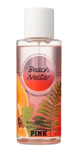 Beach Nectar Body Mist Pink / Victoria's Secret 250 Ml