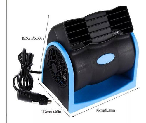 Automotivo 12v Ventoinha Universal Turbo Silencioso
