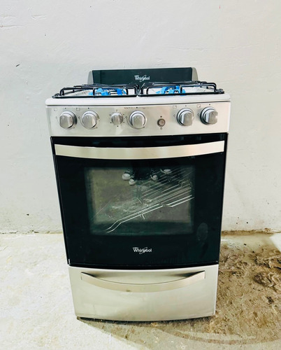 Cocina Whirlpoolwfx56dx Color Acero Inoxidable Nueva Outlet Gris (Reacondicionado)