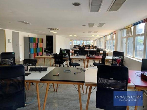 Imagem 4 de 13 de Laje Comercial À Venda Por R$5.000.000, Ou Para Alugar Por R$29.120, Com 448m² - Pinheiros - São Paulo/sp - Lj0474