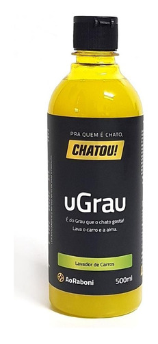 Shampoo Automotivo Ugrau 500ml Aoraboni Chatou