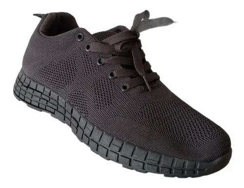 Zapatillas Deportivas Cómodas Hombre Color Gris