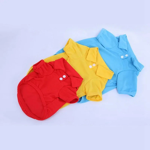 Polo De Algodón Para Perros Pets Star 1