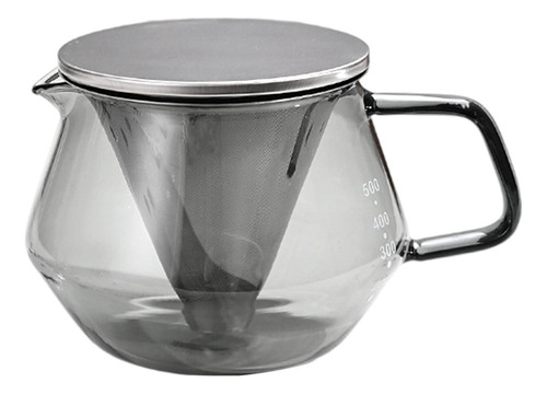 Cafetera Ergonómica Resistente Al Calor, Multifunción,