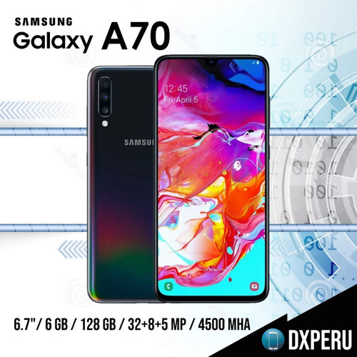 Samsung Galaxy A70 / 128 Gb 6 Gb / Sellado / Nuevo / Colores