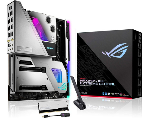 Asus Rog Maximus Xiii Extreme Glacial (wifi 6e) Z590 Lga 120