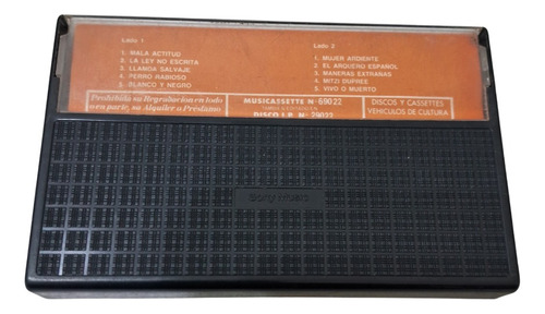 Deep Purple La Casa De La Luz Azul Cassette Nacional Estándar