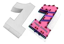 Comprar Small Number One 1 Aniversario De La Boda Aniversario Cake B