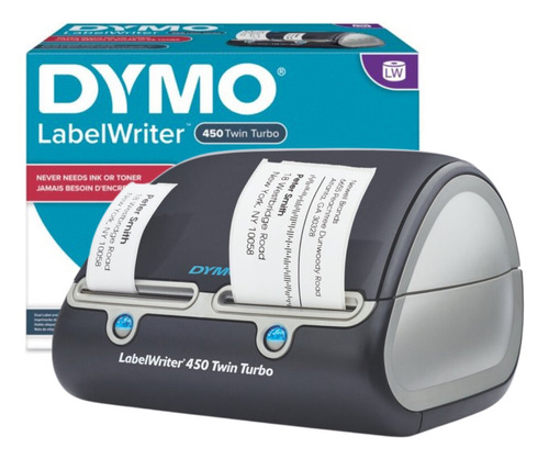 Dymo® Labelwriter 450 Twin Turbo - Impresora De Etiquetas