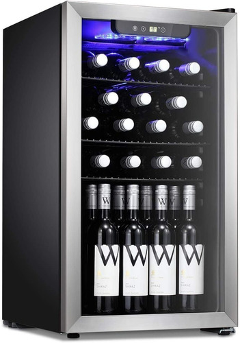 Antarctic As90ss Cava Vinos Nevera Minibar 26 Botellas