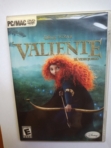 Juego De Pc - Valiente - Disney/ Pixar, Para Pc O Mac- Dvd